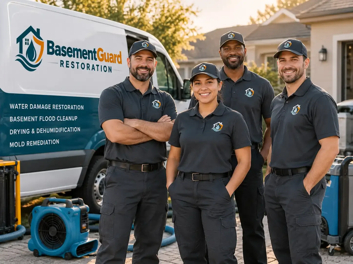 Basement Water Damage Restoration company in Lindsay, NE